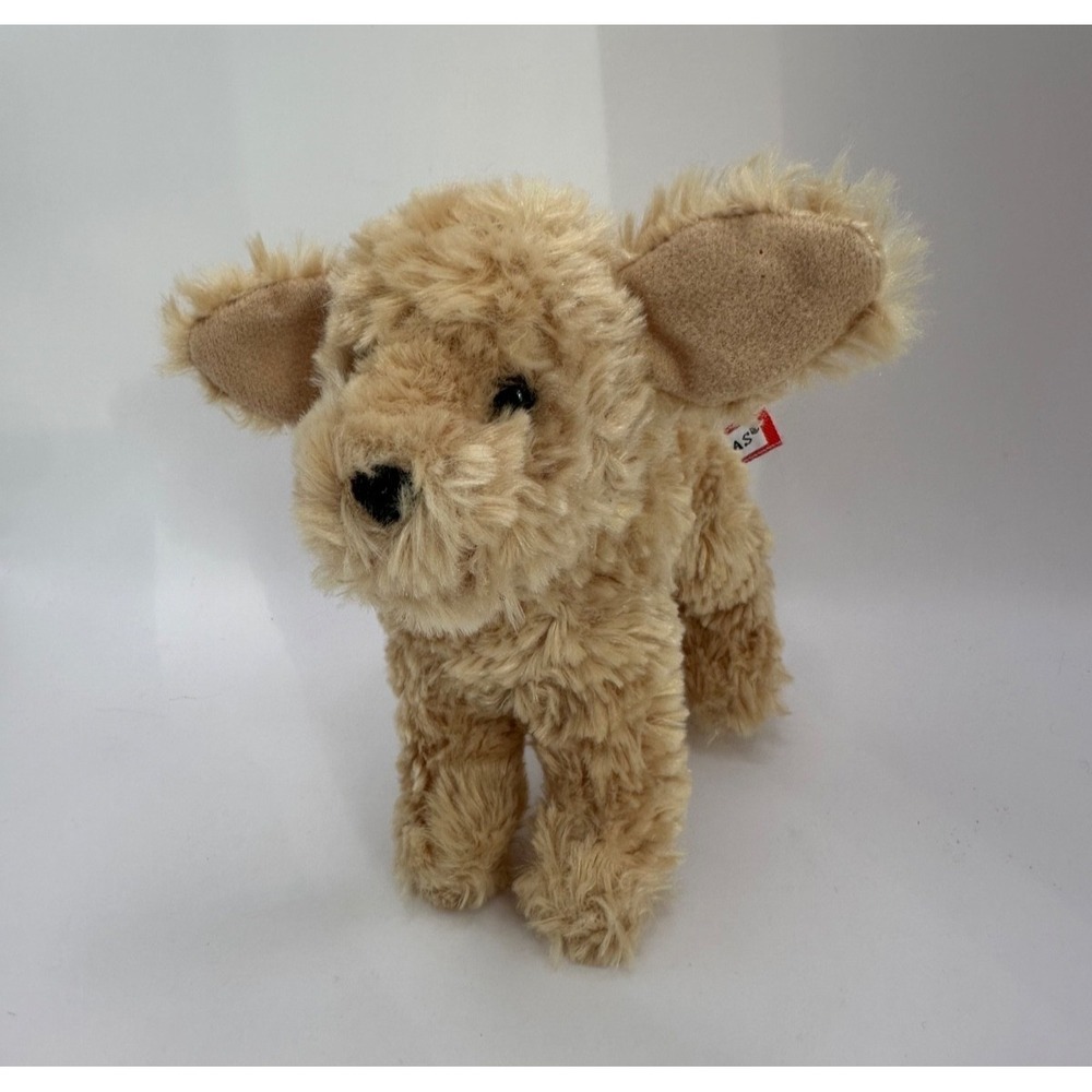 Douglas Cuddle Toys 2012 6" Fluffy Golden Retriever Dog Plush